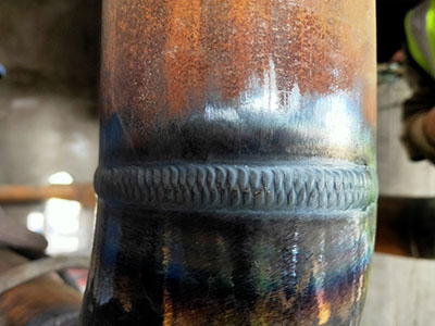 松原市長青生物質熱電聯(lián)產(chǎn)項目大徑管焊接