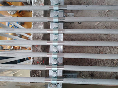 海陽(yáng)生活垃圾無害化處理焚燒發(fā)電項(xiàng)目不銹鋼儀表管道安裝