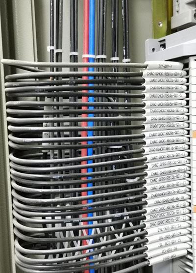 松原市長青生物質熱電聯(lián)產(chǎn)項目電纜二次接線