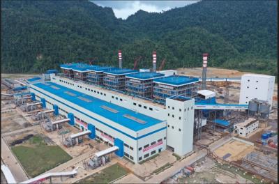 印尼德龍莫羅瓦利鎳業(yè)自備電廠 項(xiàng)目