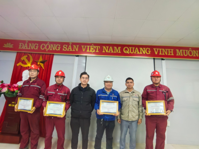 越南那陽二期項目部安全工作獲業(yè)主肯定