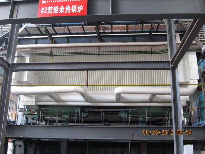 武漢市江北西部（新溝）垃圾焚燒發(fā)電廠建筑安裝工程