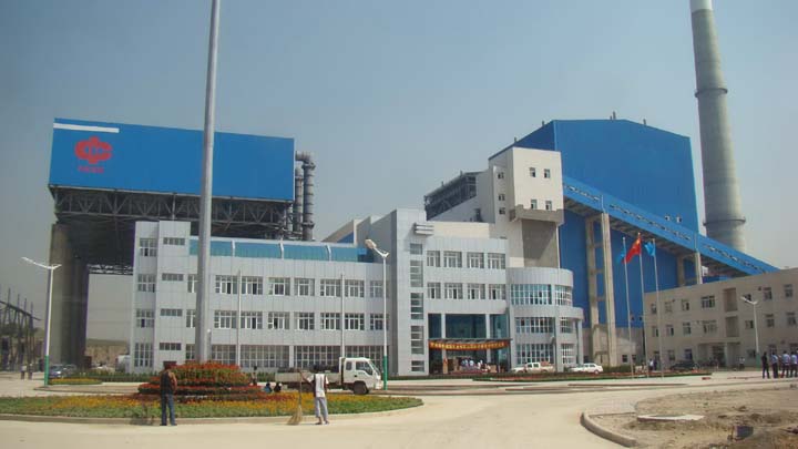 朔州市格瑞特實業(yè)有限公司2×135MW直接空冷循環(huán)流化床機組煤矸石綜合利用發(fā)電項目