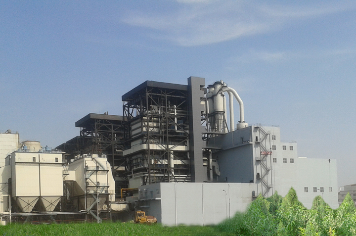 唐山三友熱電有限責(zé)任公司新建1×480T／H煤粉鍋爐項目主廠房安裝工程